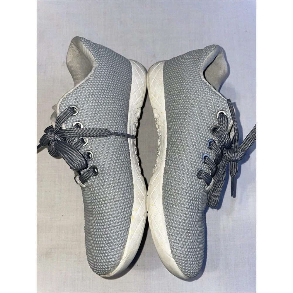 No Bull Women’s Athleisure Shoes Size 6 M Gray Fabric Athletic Outdoors Tennis